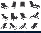 Deck Chair Silhouette