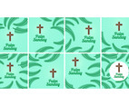 Free Palm Sunday Vector Background