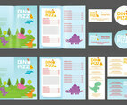 Dinosaur Kids Menu