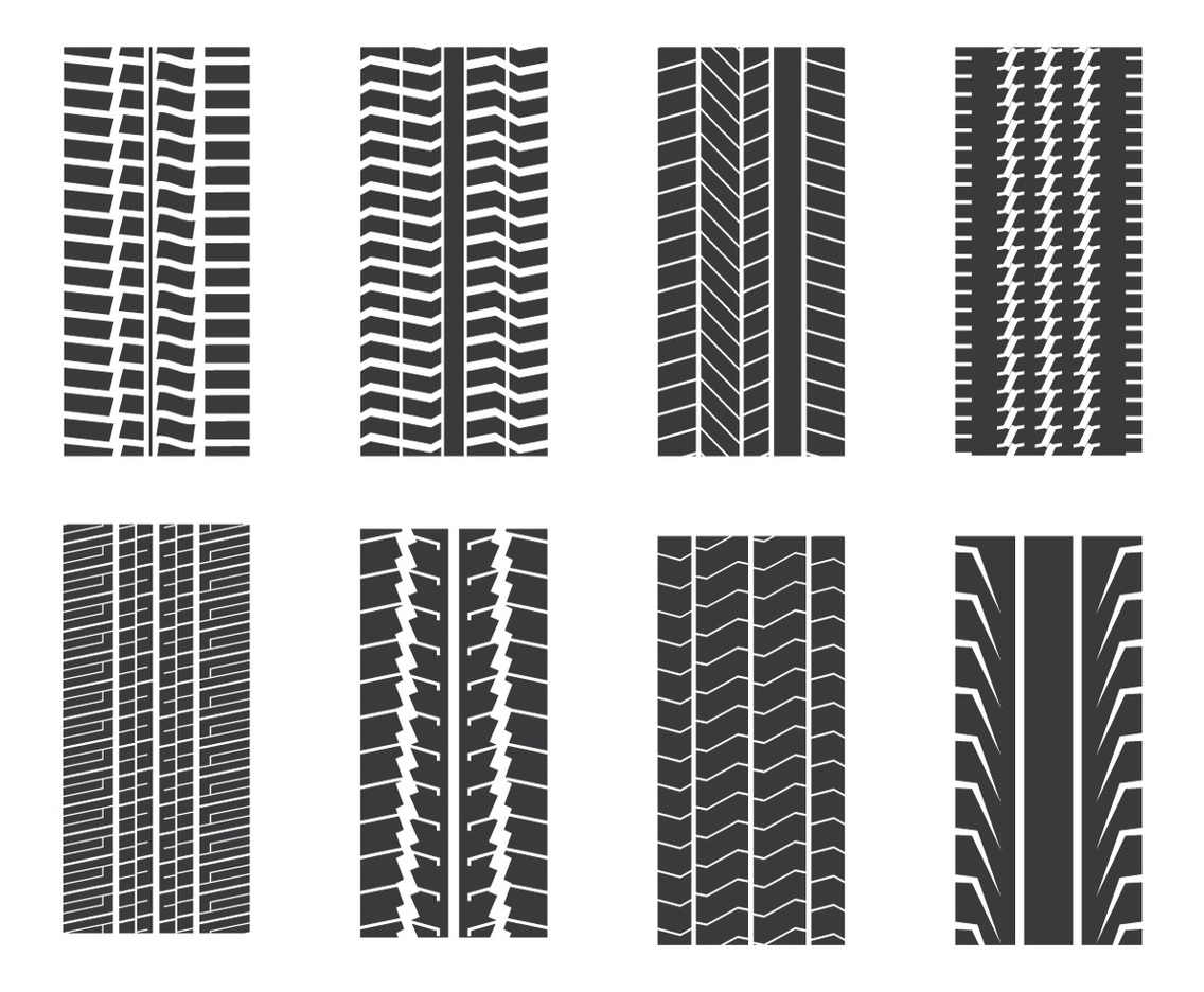 Tire Mark Set