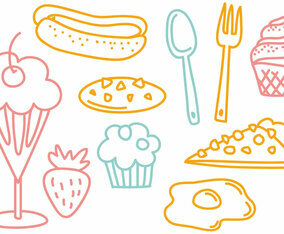 Free Food Vectors