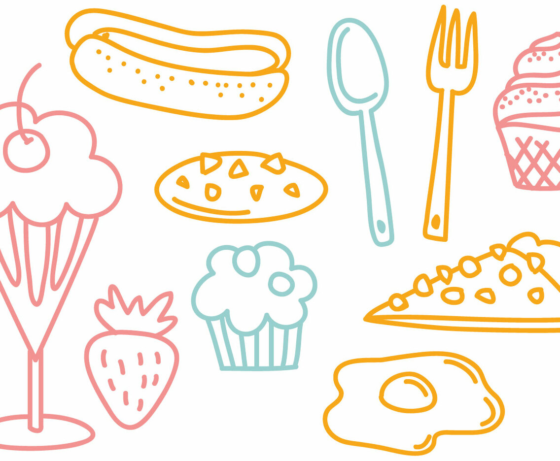 Free Food Vectors
