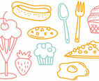 Free Food Vectors