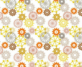 Free Clock Parts Pattern Vectors