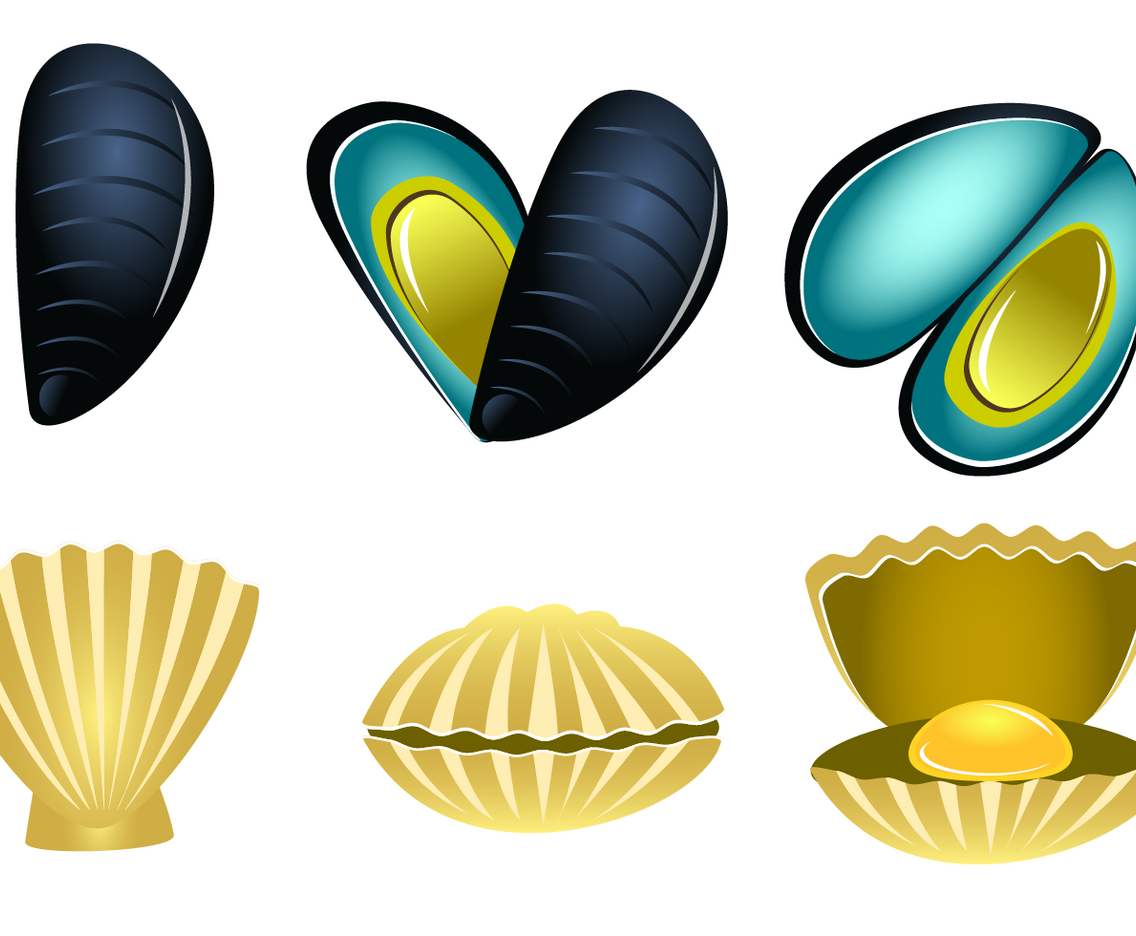Free Mussel Vector