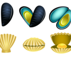 Free Mussel Vector
