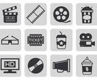 Free Cinema Icons Vector