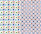 Two Set Geometric Pattern