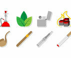 Free Tobacco Stuff Icon Vector