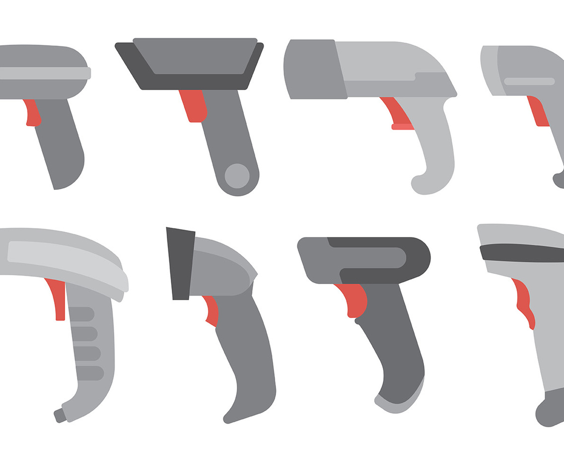 Free Barcode Scanner Icons Vector