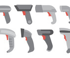 Free Barcode Scanner Icons Vector