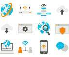 Free Internet Icons Vector