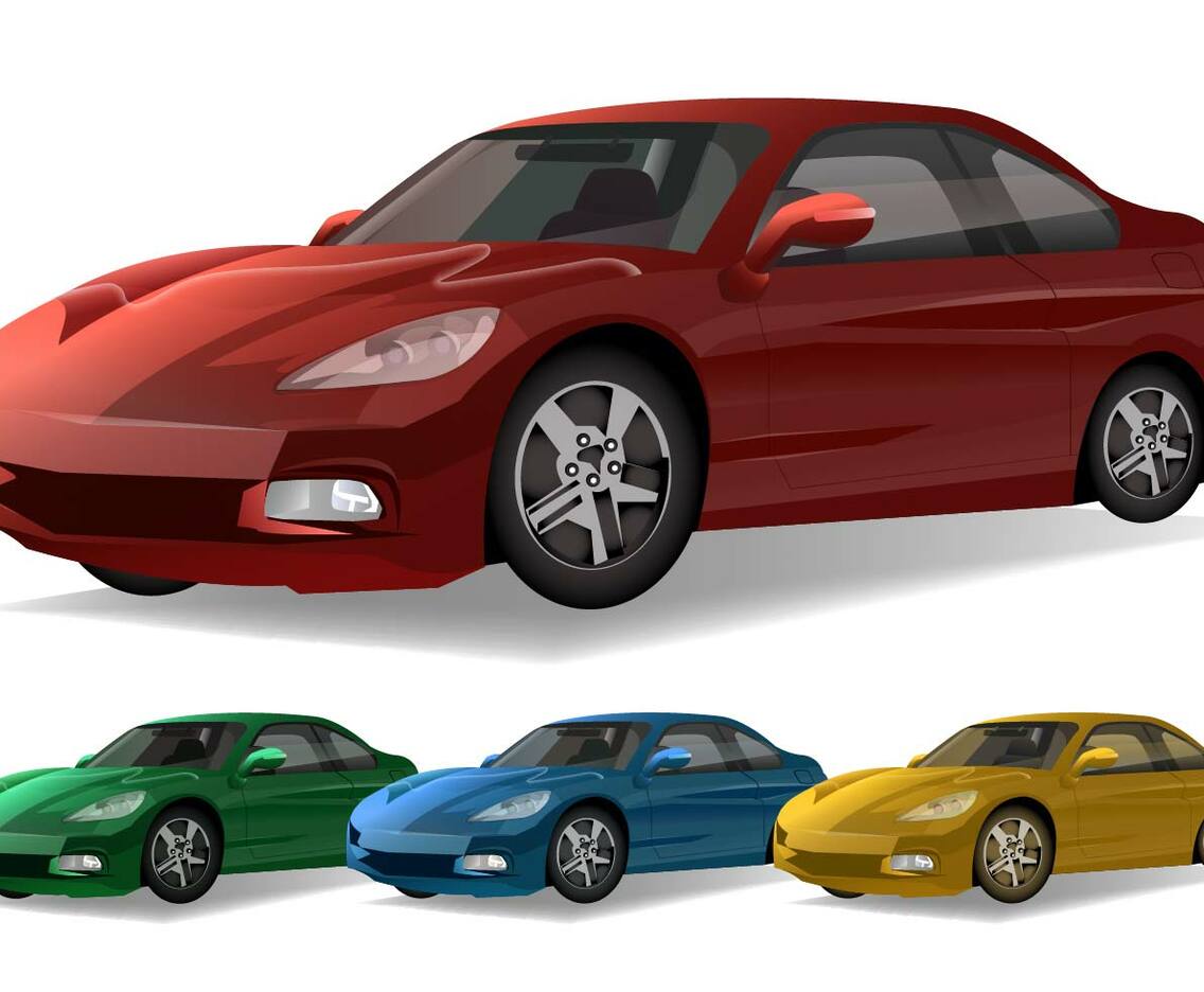 Sports Car Vectors