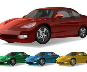 Sports Car Vectors
