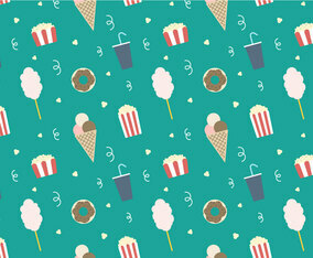 Free Popcorn Vector 2