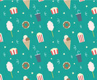 Free Popcorn Vector 2
