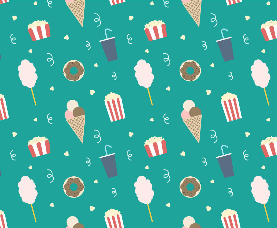 Free Popcorn Vector 2