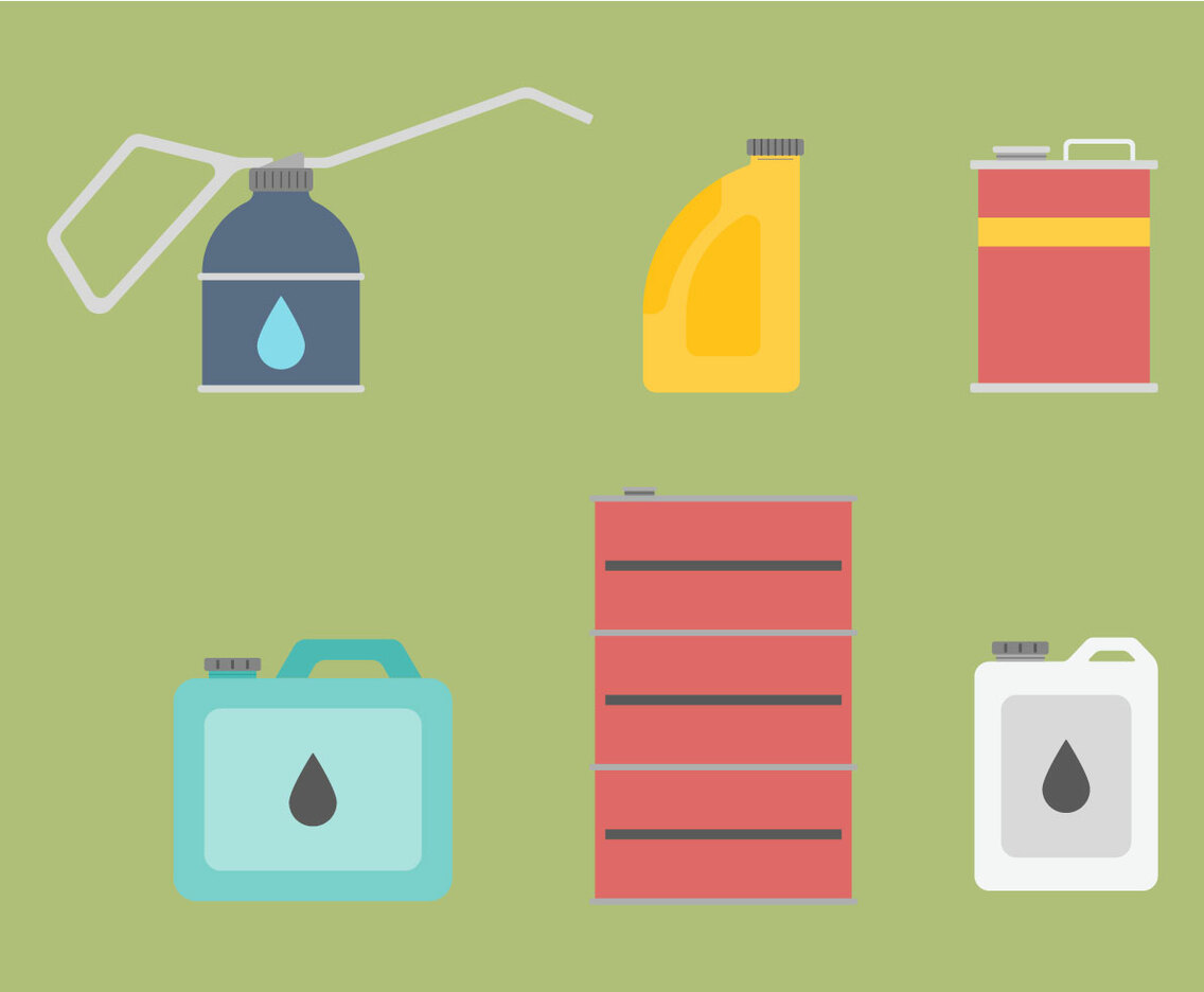Free Oil Vector 2