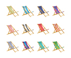 Free Deck Chair Vector