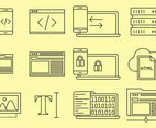 Web Design Line Icons