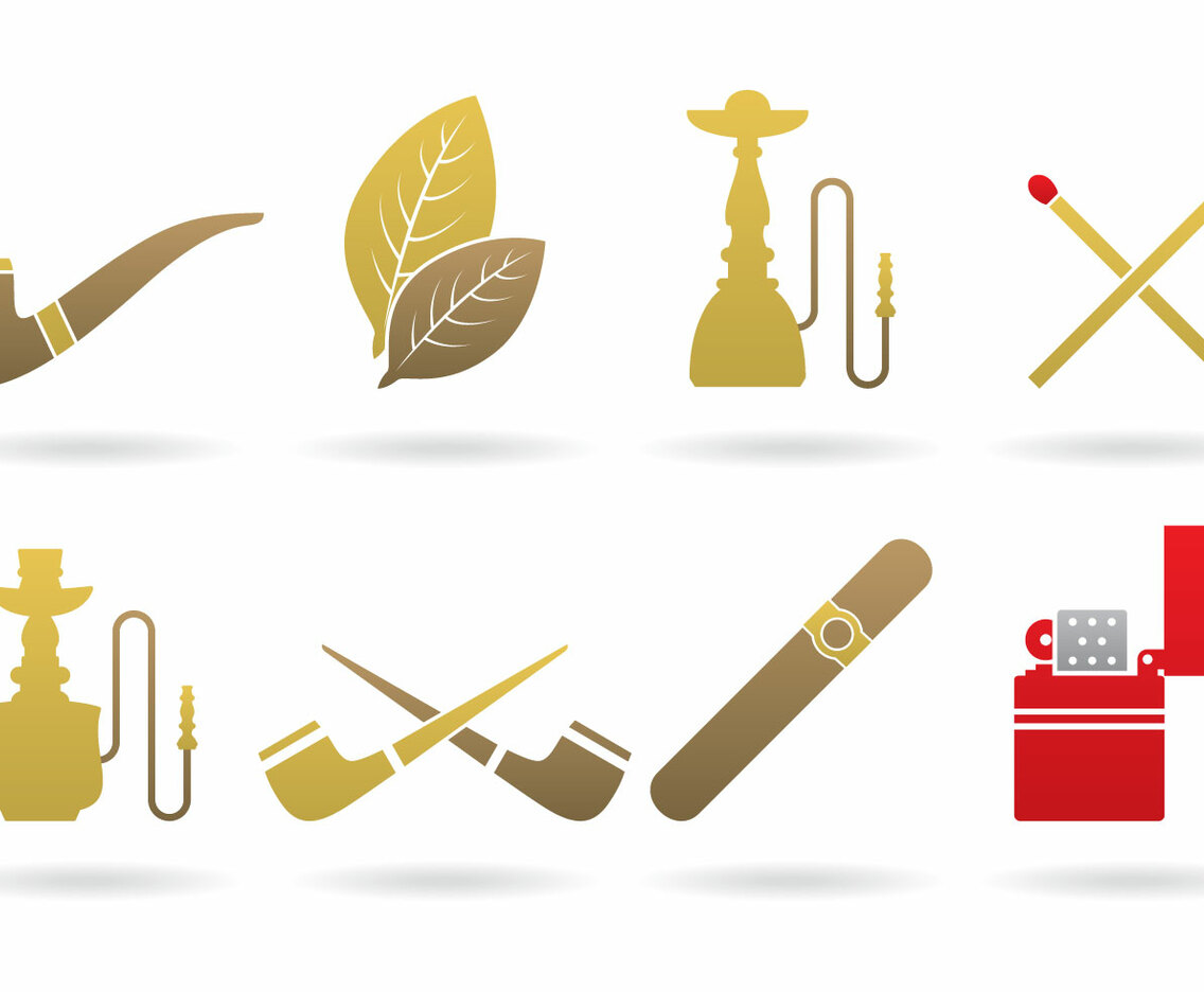 Tobacco Logo Vectors