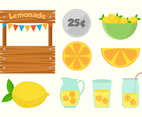 Free Lemonade Stand Vectors