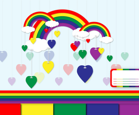 Kid Postcard Background