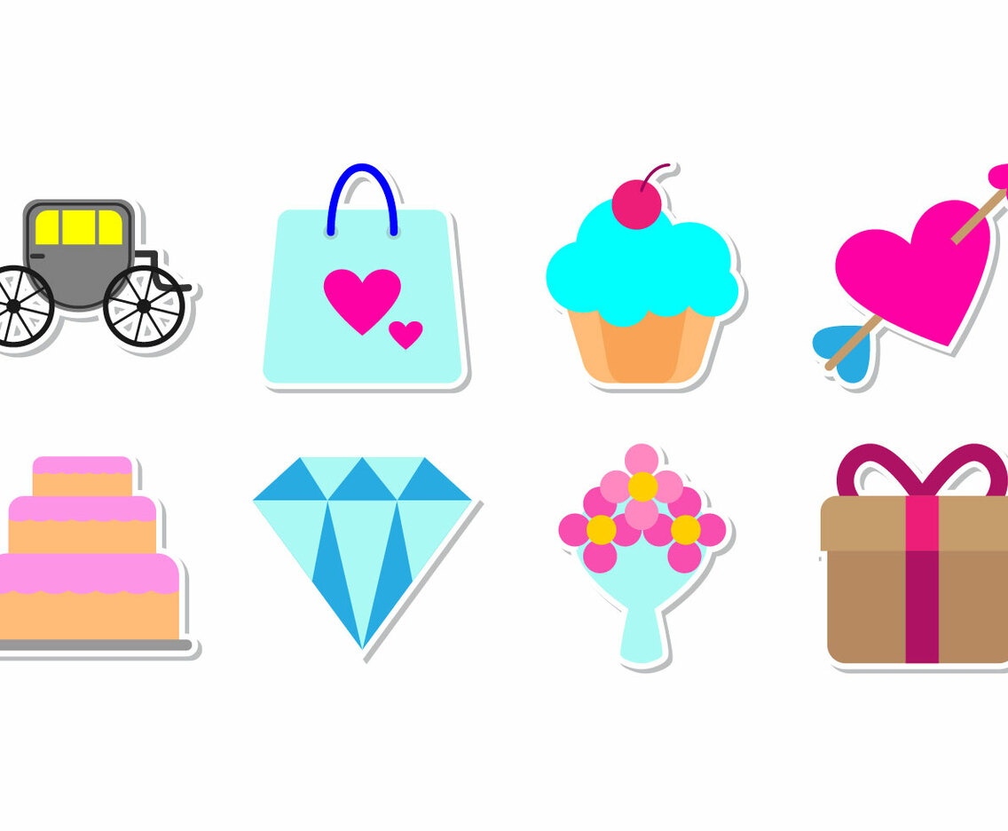 Free Wedding Icon Vector