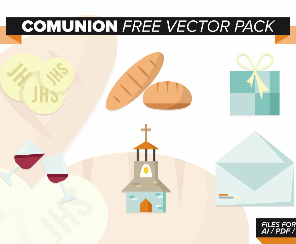 Communion Free Vector Pack