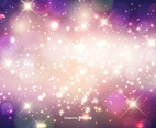 Beautiful Sparkles Background