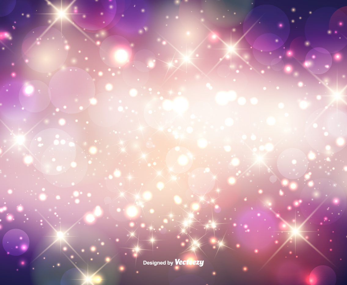Beautiful Sparkles Background