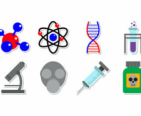 Free Neuron Particle and Chemical Stuff Vector