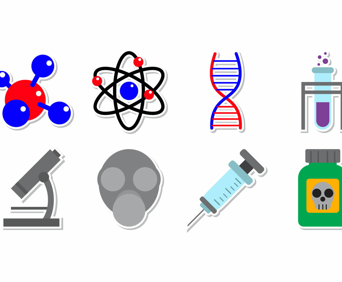Free Neuron Particle and Chemical Stuff Vector