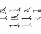Free Beach Chair Icons