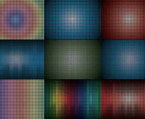 LED Screen Background