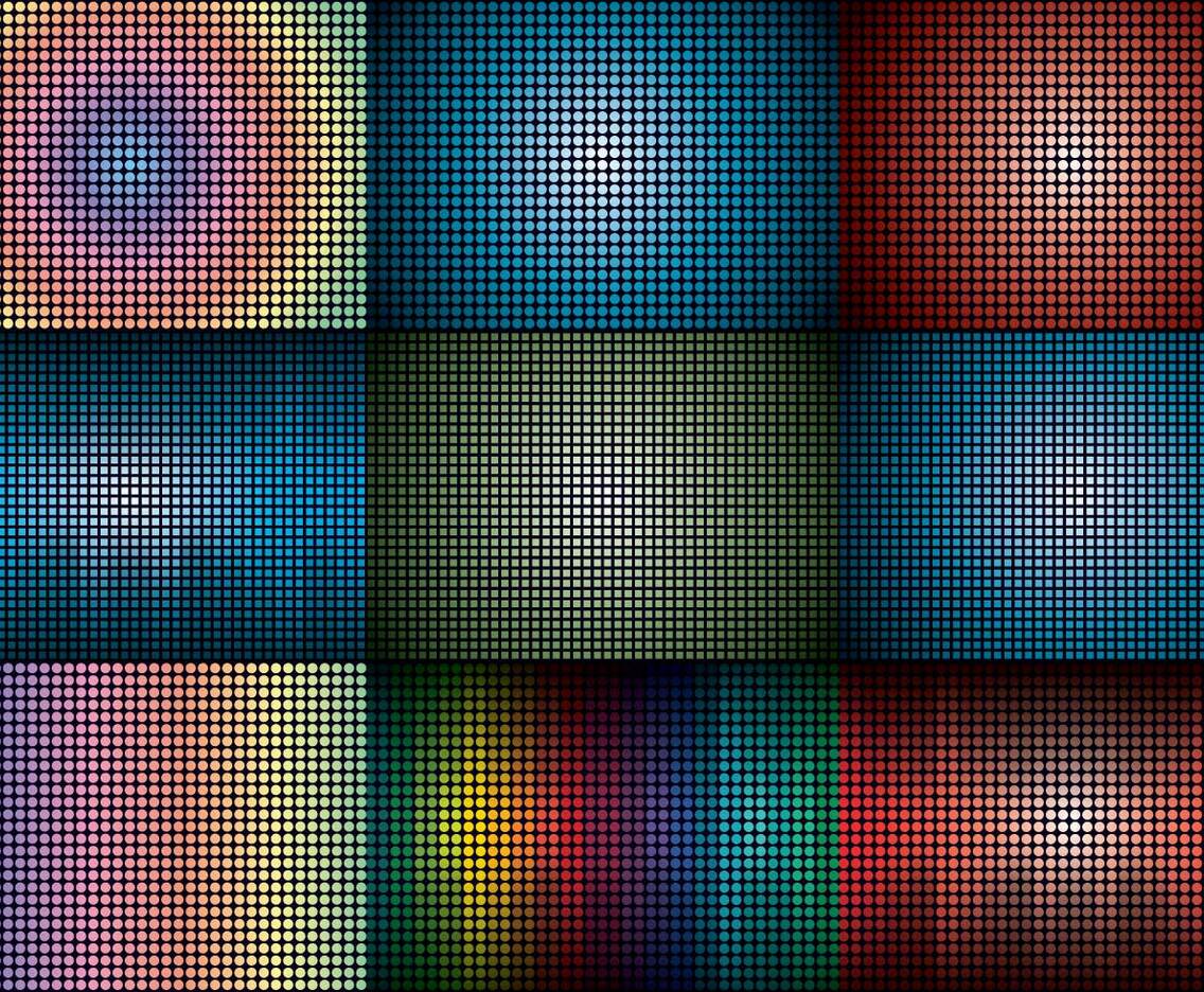 LED Screen Background