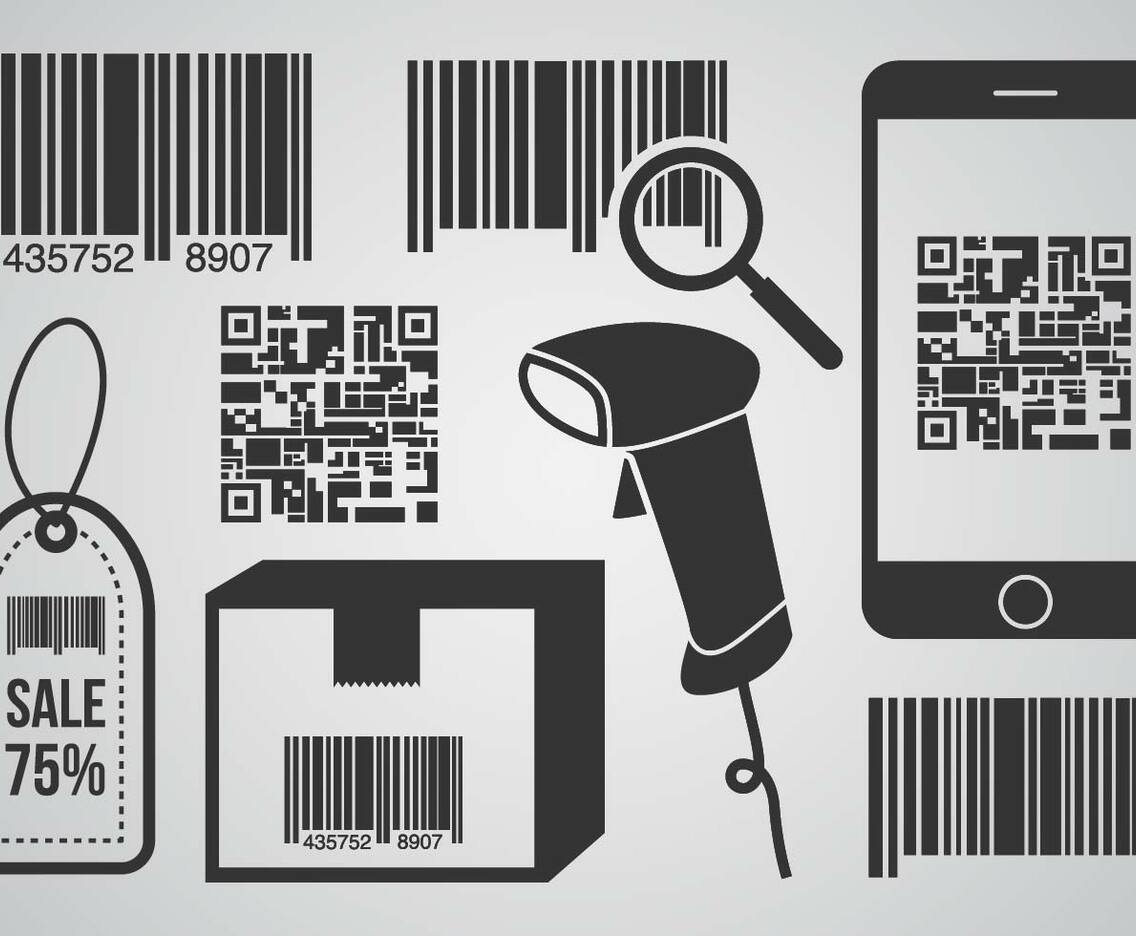Free Barcode Scanner Vector