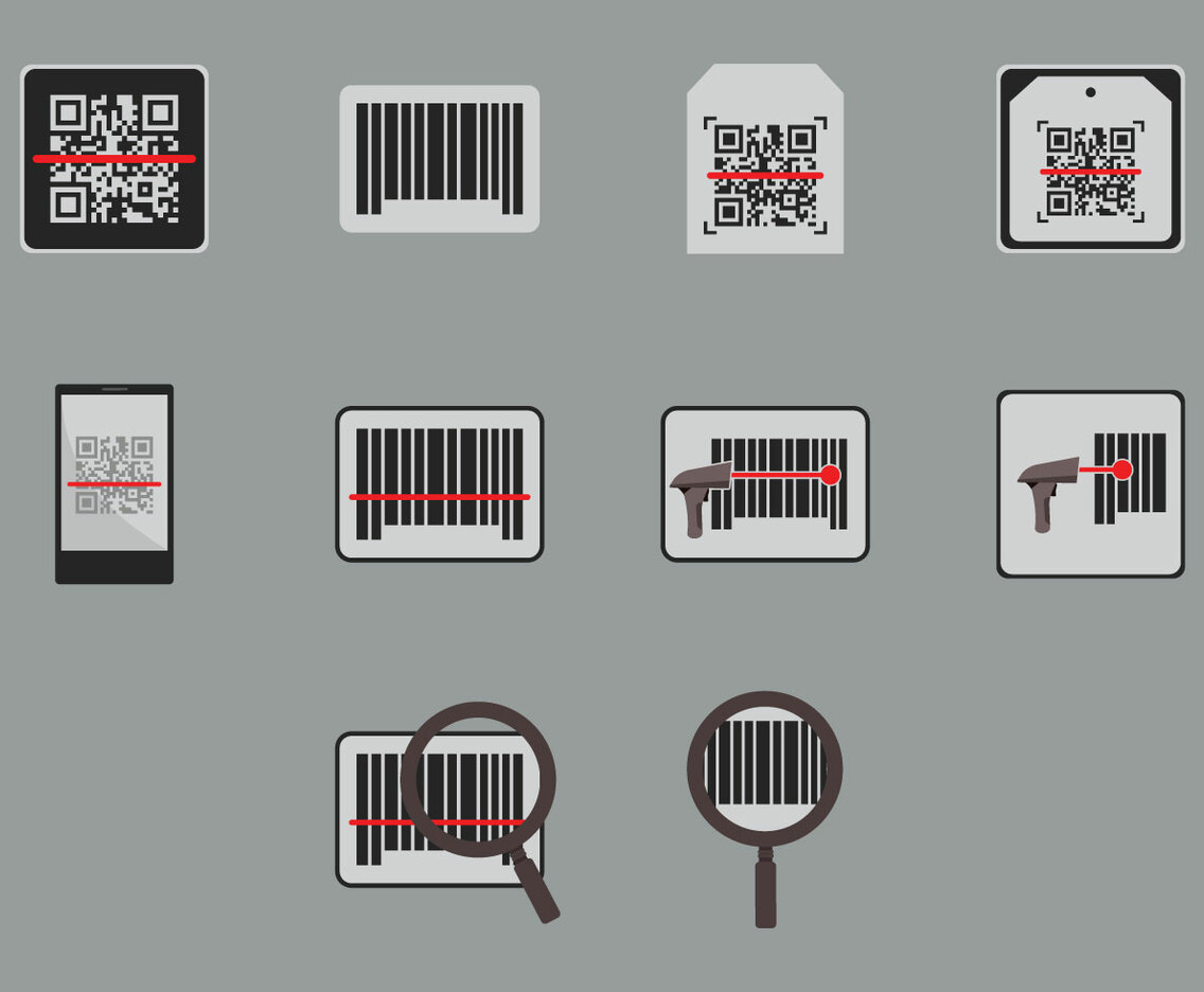 Barcode Scanner Icon
