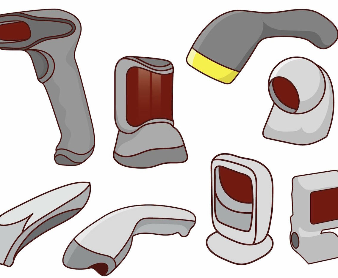 Barcode Scanner Set