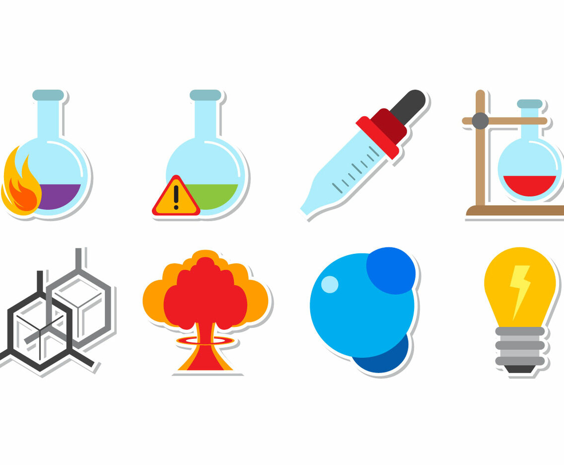 Free Neuron Particle and Chemical Stuff Vector