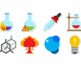 Free Neuron Particle and Chemical Stuff Vector