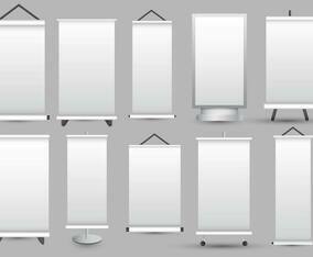 Free Kakemono Vector