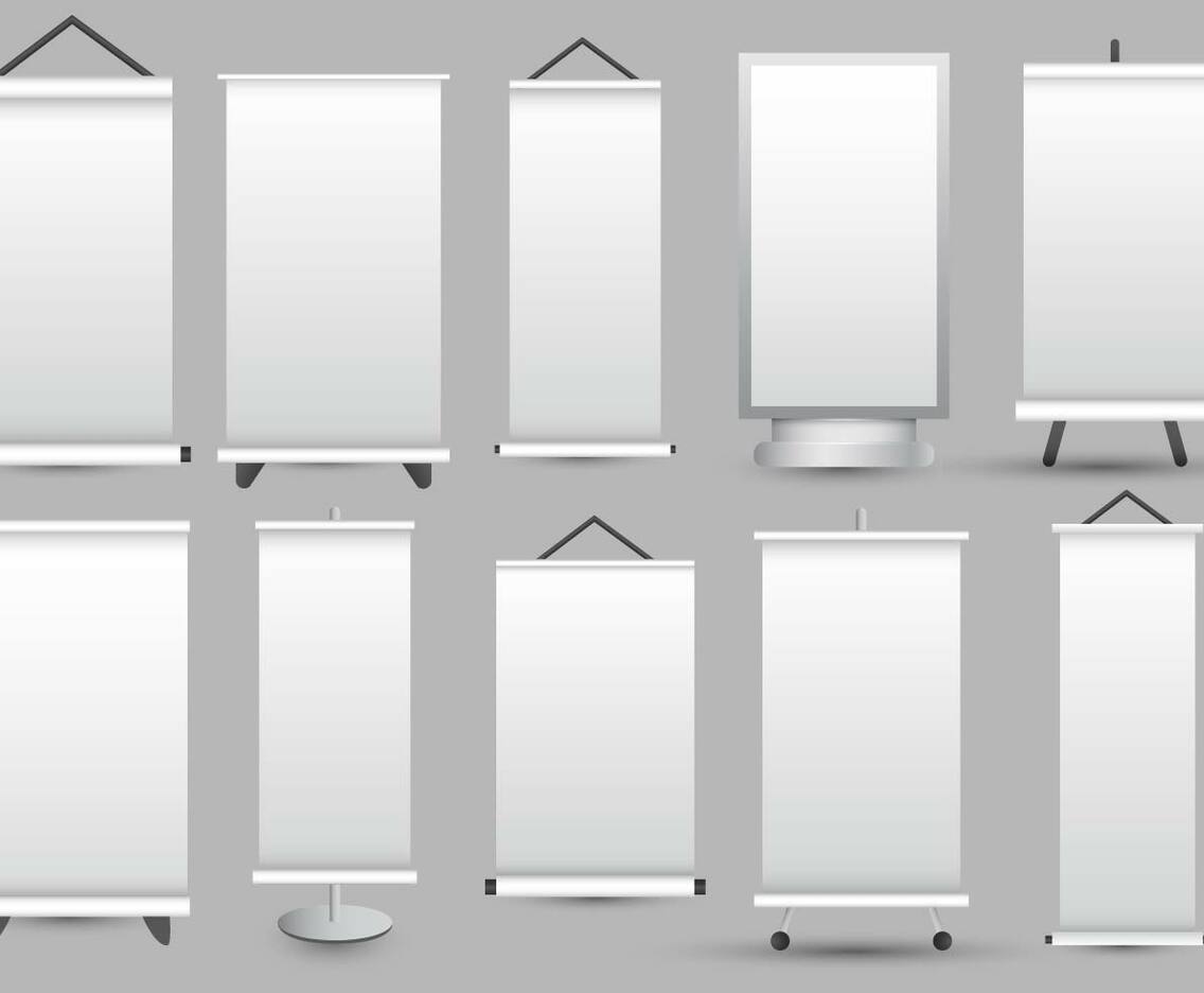 Free Kakemono Vector