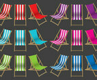 Colorful Deck Chairs