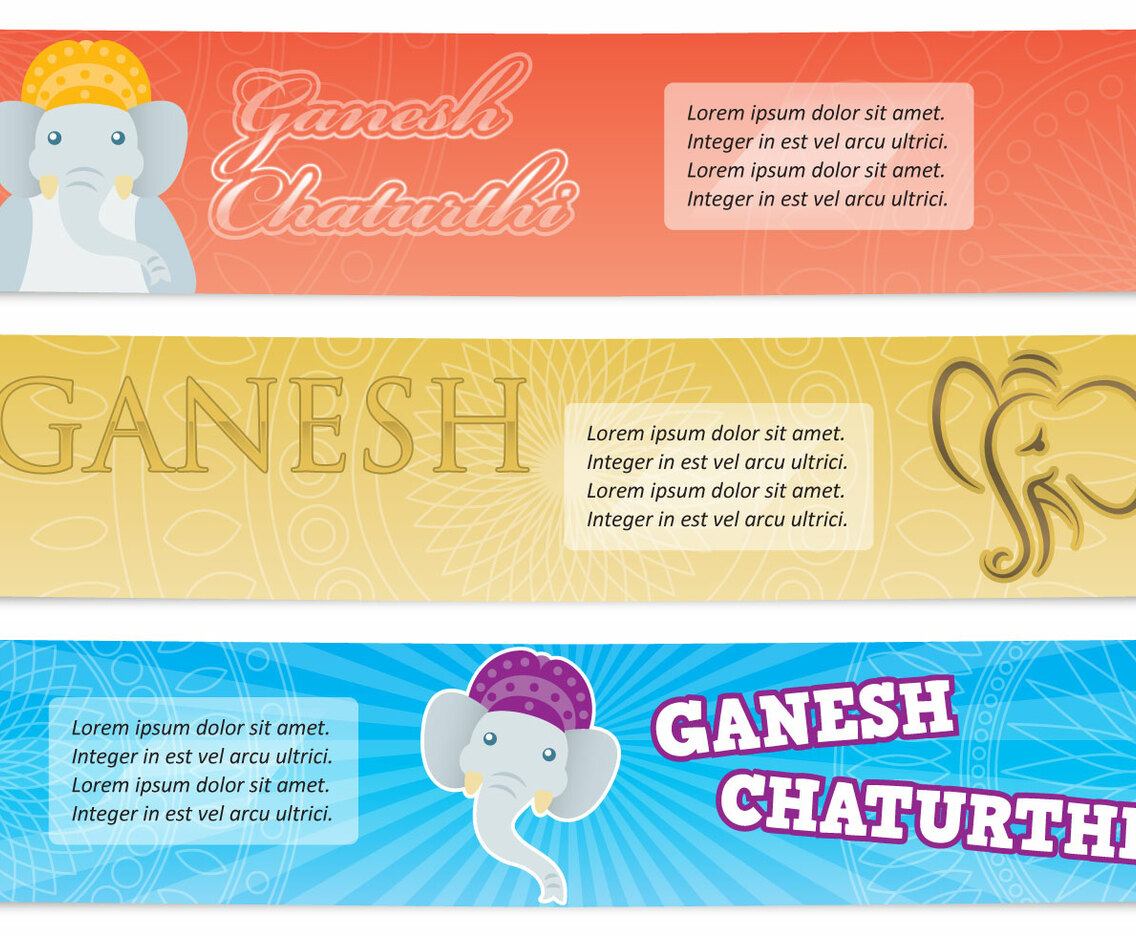 Ganesh Banners