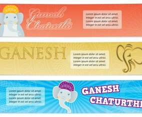 Ganesh Banners