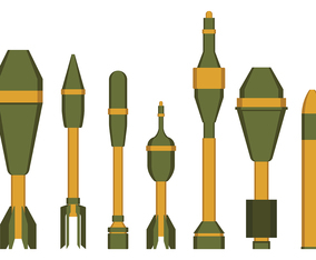 World War 2 Boom Vector