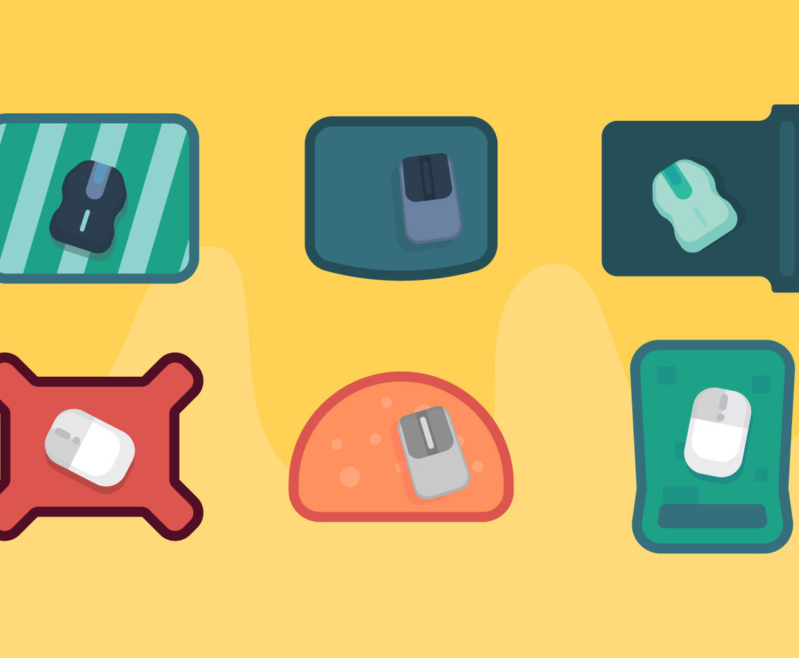Free Mouse Pad Vector 2