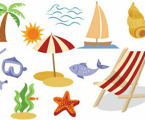 Free Seaside Vectors