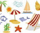 Free Seaside Vectors